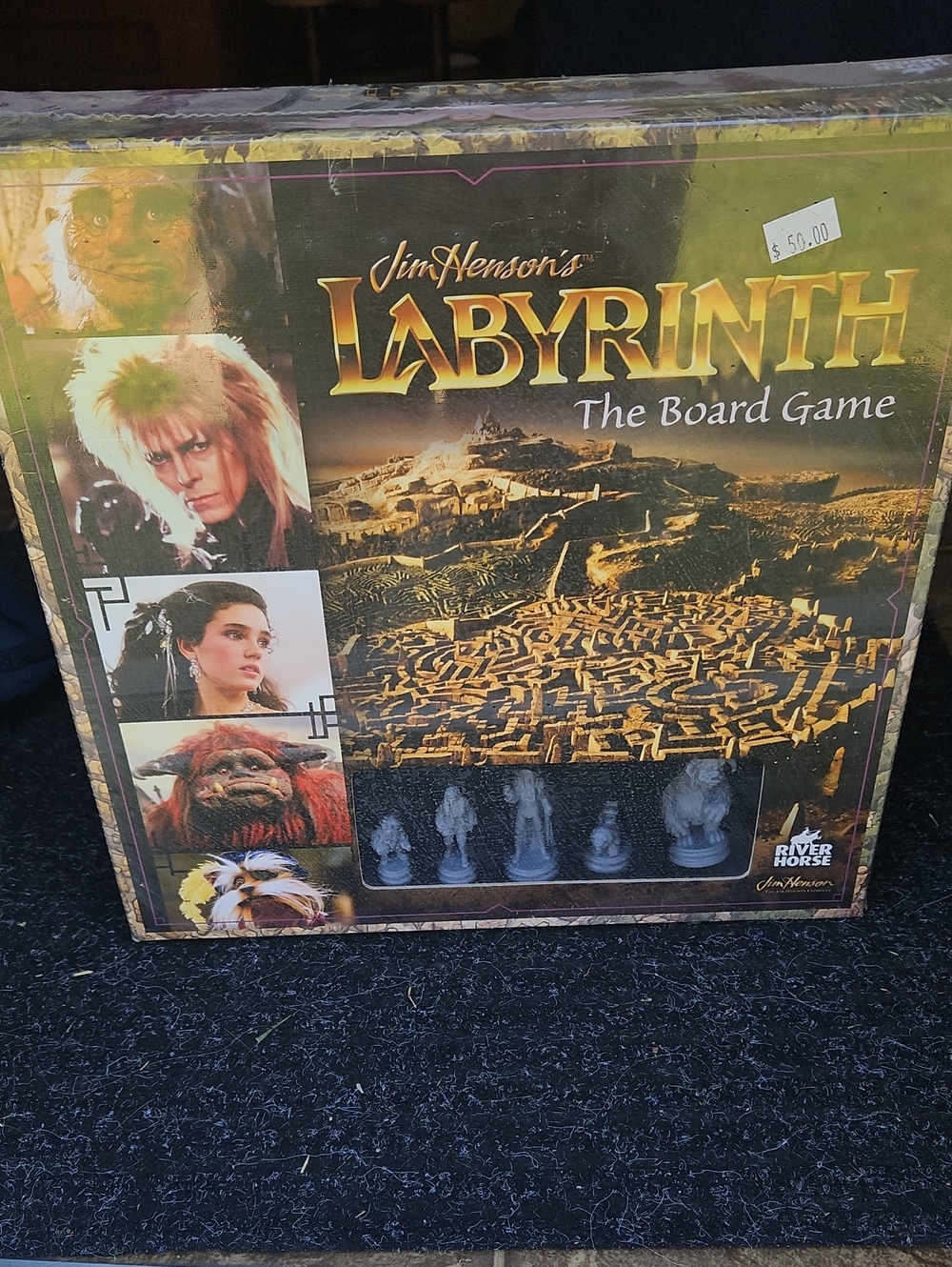 Jim Henson's Labyrinth: The Board Game - Gold and Brown Edition
